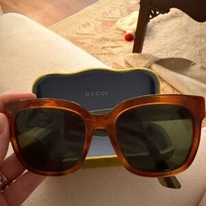 Gucci Tortoiseshell Sunglasses